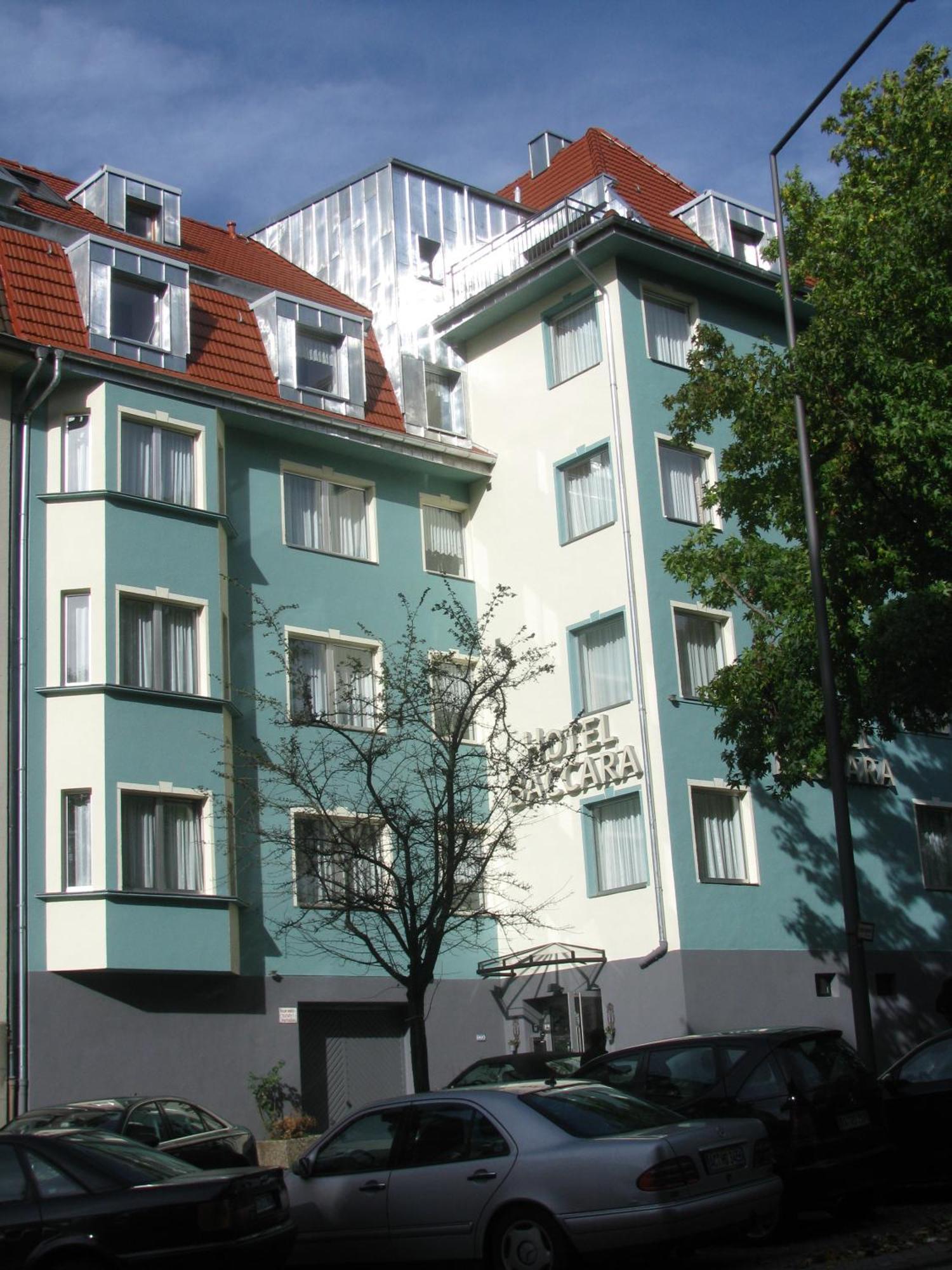 Hotel Baccara Аахен Екстер'єр фото